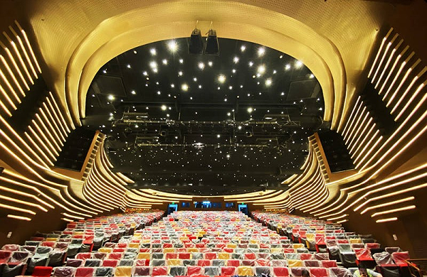 ZOBO卓邦澳门金狮
为天津高兴麻花民园剧院打造音视频扩声体系
