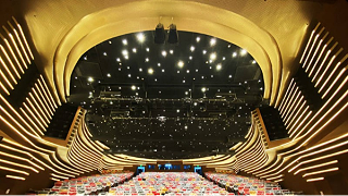 ZOBO卓邦澳门金狮
为天津高兴麻花民园剧院打造音视频扩声体系