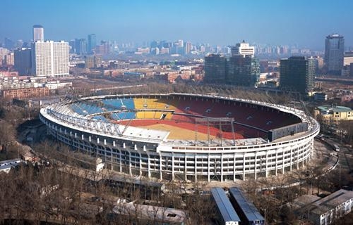 北京工人运动场扩声体系由ZOBO卓邦打造