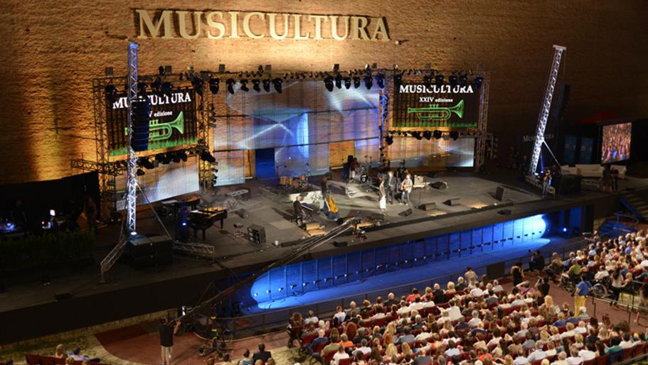 意大利Musicultura音乐节音视频体系