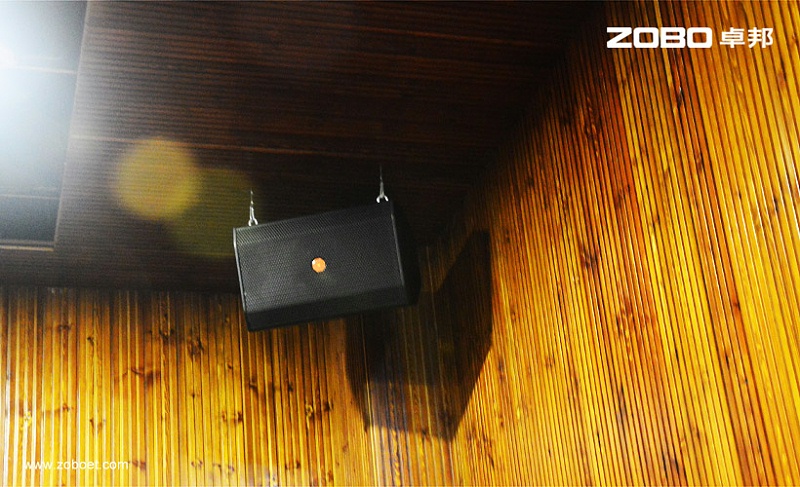 ZOBO卓邦打造竞园艺术中间音频扩声体系
