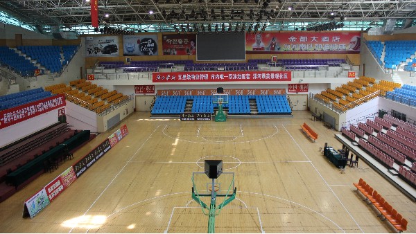 ZOBO卓邦为漯河市体育中间供给音视频体系金狮贵宾
