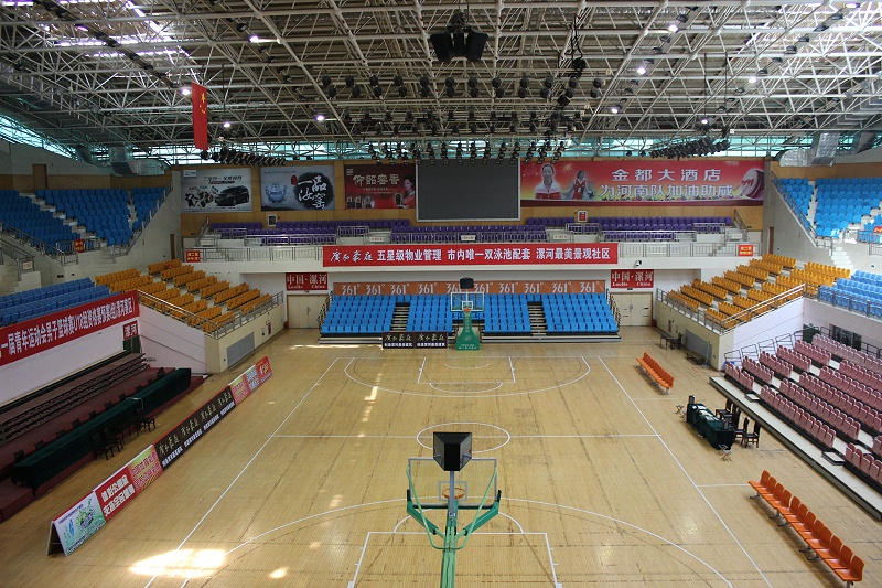 ZOBO卓邦为漯河市体育中间供给音视频体系金狮贵宾
