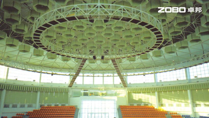 ZOBO卓邦打造吉林大学体育馆音视频体系
