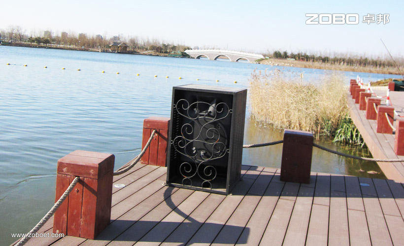 北京南海子公园音乐播送扩声体系3