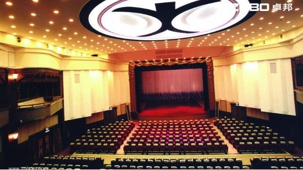 河南英协剧院音视频体系由ZOBO卓邦打造